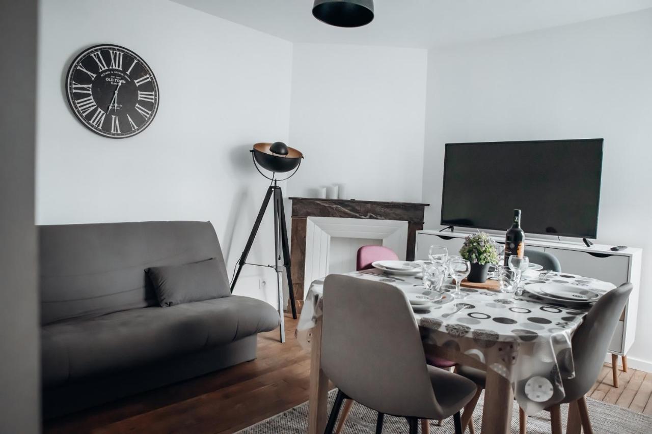 Appartement Neuf, Moderne Et Confortable! Ernée 외부 사진