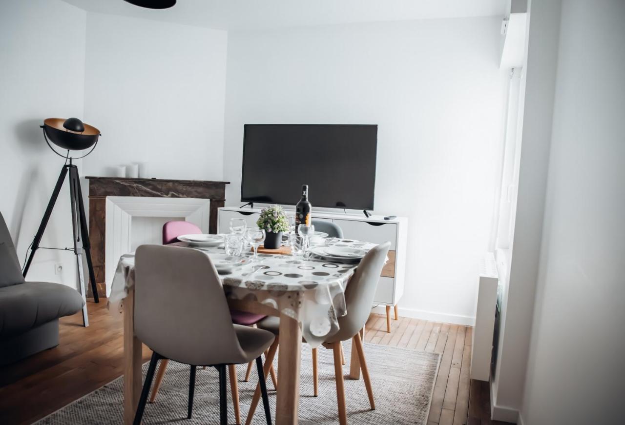 Appartement Neuf, Moderne Et Confortable! Ernée 외부 사진