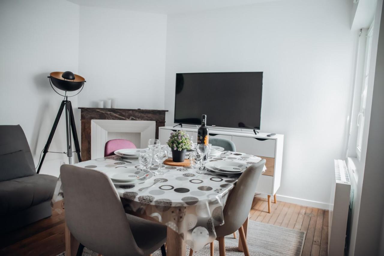 Appartement Neuf, Moderne Et Confortable! Ernée 외부 사진