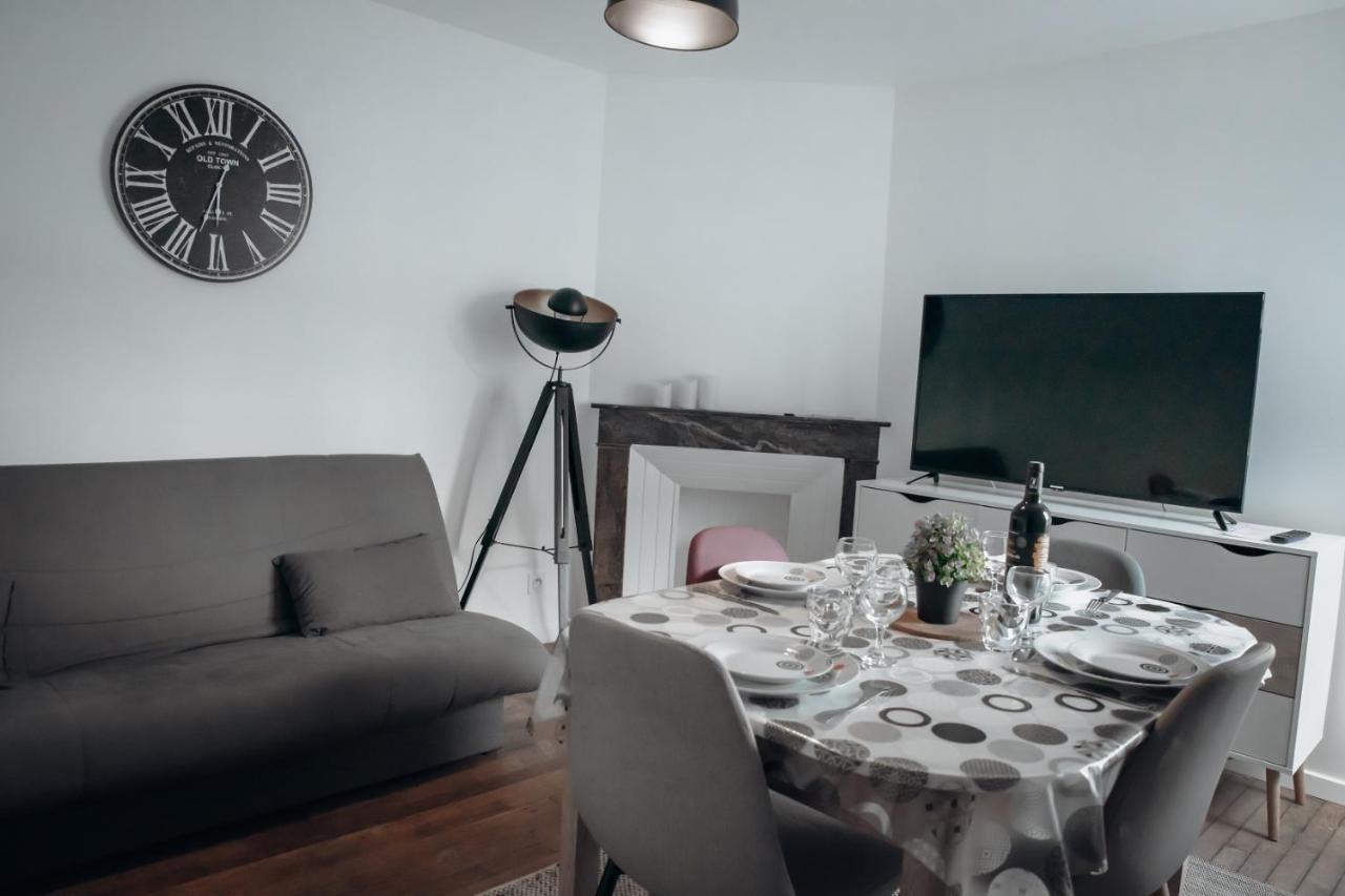 Appartement Neuf, Moderne Et Confortable! Ernée 외부 사진